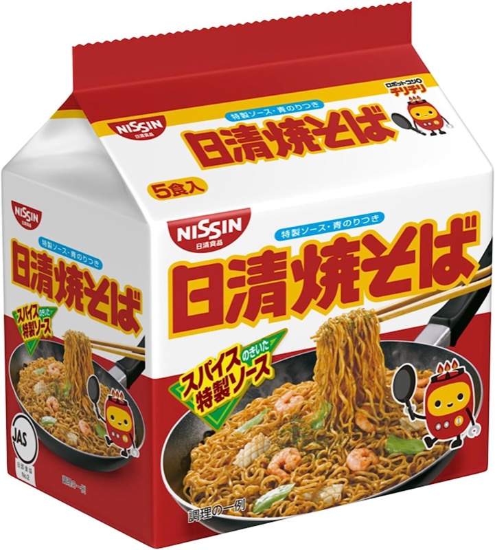 日清焼きそば