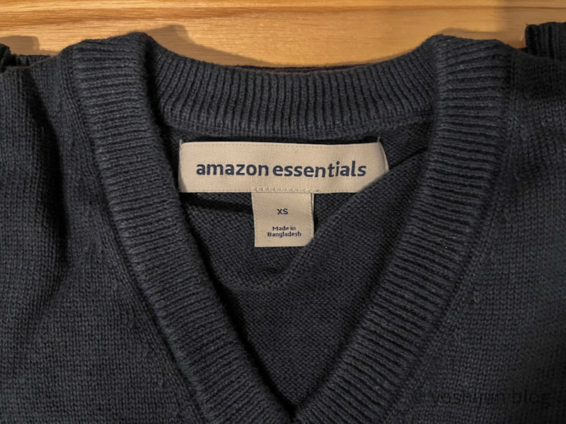 Amazon Essentials セーター Vネック