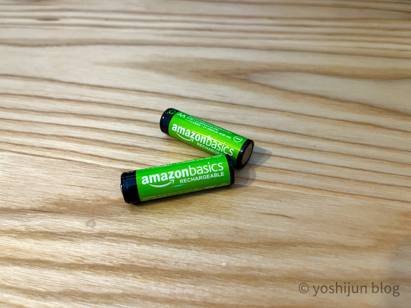 Amazonベーシック　充電 乾電池