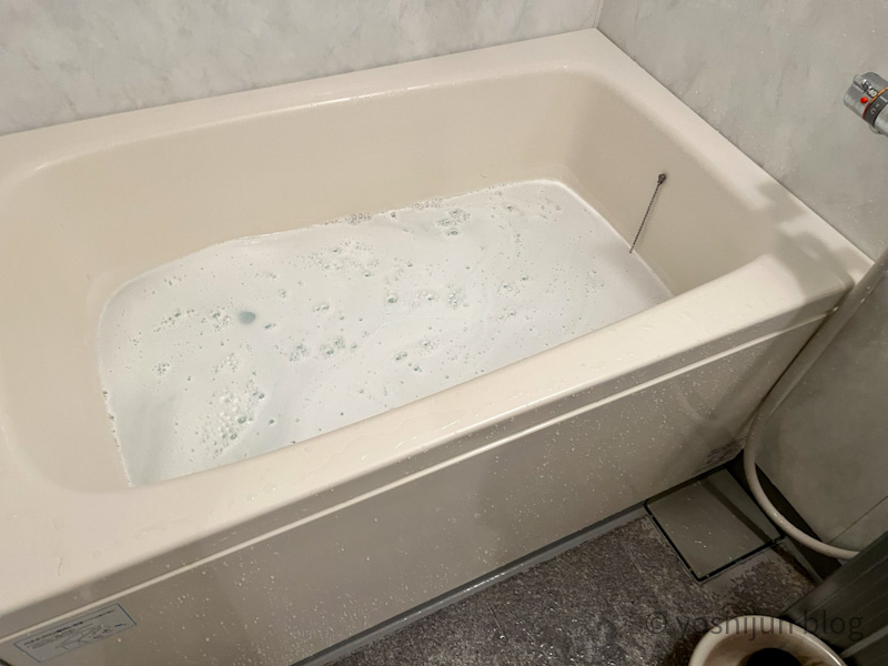 クリーンプラネット 風呂釜のカビ丸洗浄