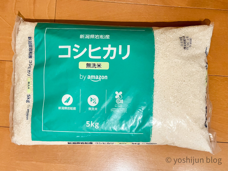 byAmazon 無洗米 コシヒカリ