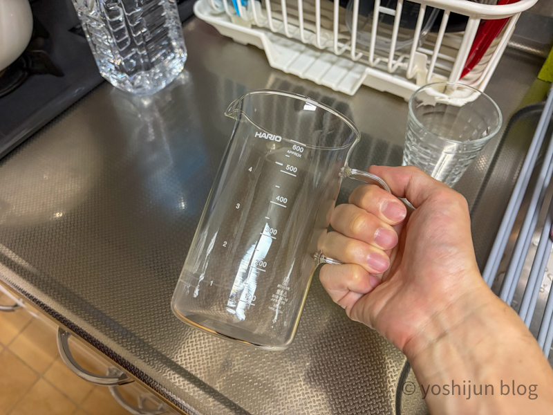 ビーカーサーバー クラフツサイエンス 容量600ml