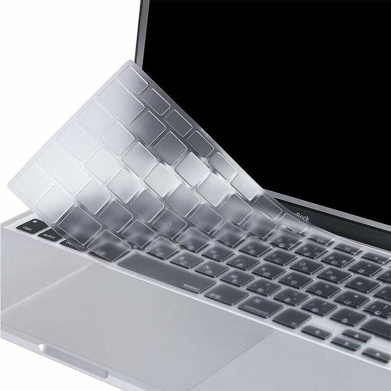 MacBookAir】TouchID対応のキーボードカバー