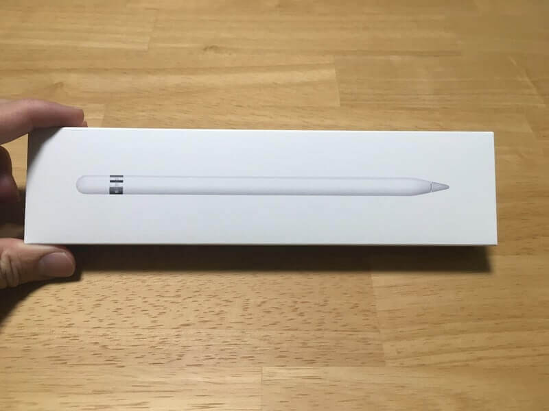Apple Pencil　外箱