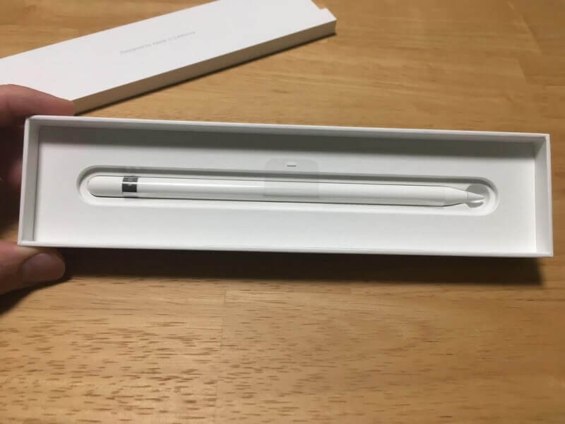 Apple Pencil　内箱