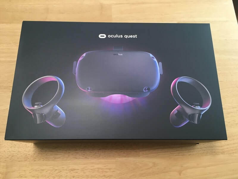 Oculus Quest　外箱