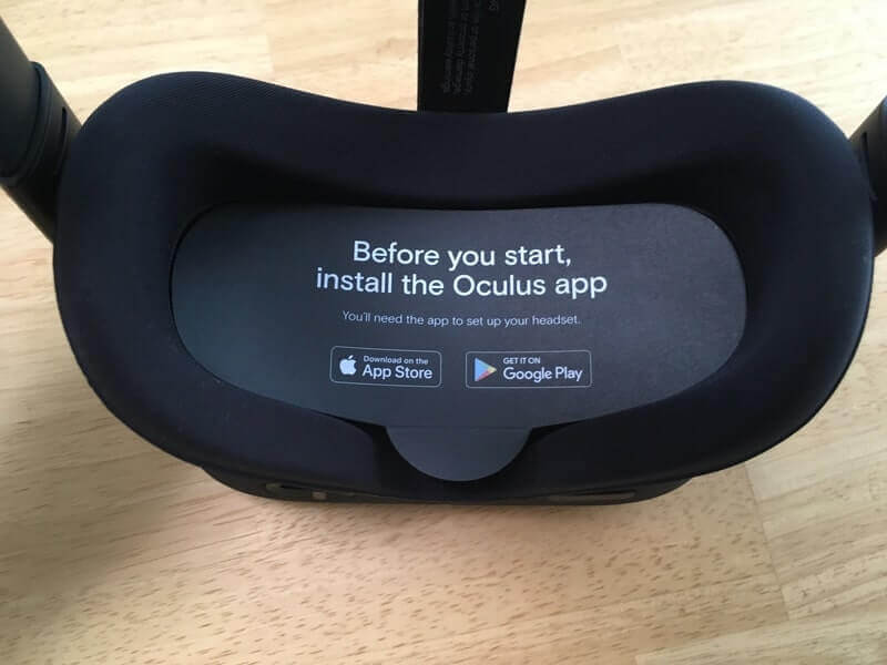 Oculus Quest　ゴーグル
