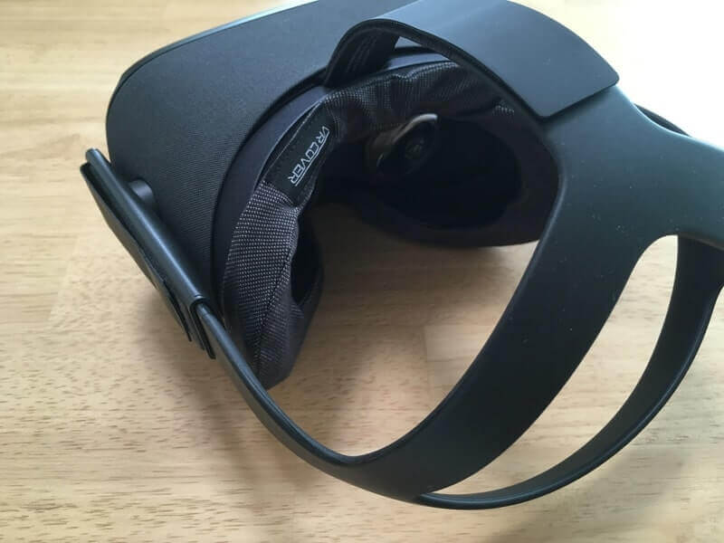 Oculus quest VR カバー