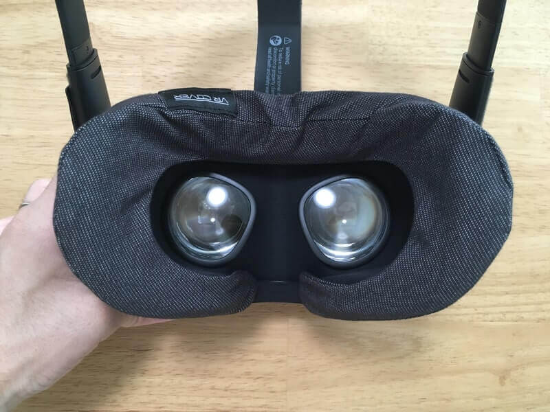 Oculus quest VR カバー
