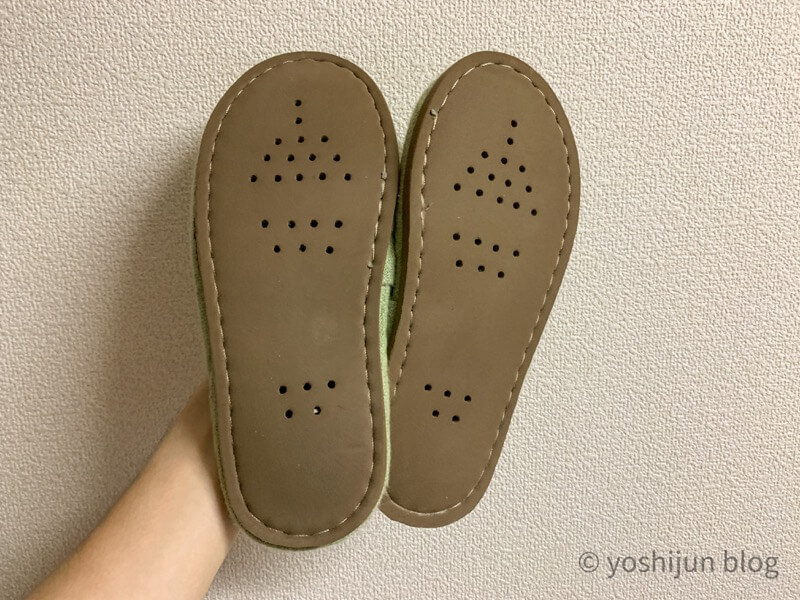 ルームスリッパ　エクリュ