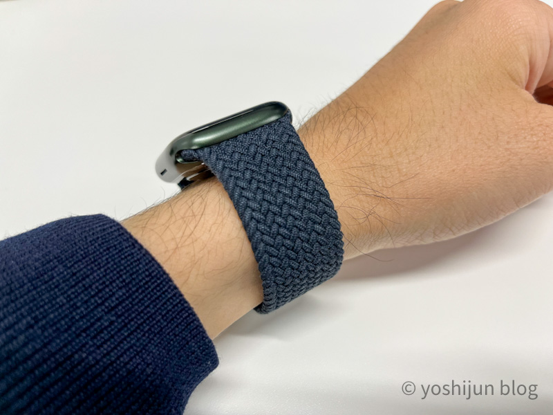 ブレイデッドソロループ】付け心地、質感の良いおすすめのApple Watch