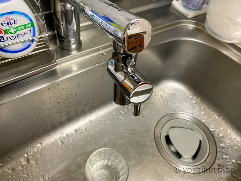 食洗機用の分岐水栓が取り付けられない場合でも食洗機を使えるようにする方法