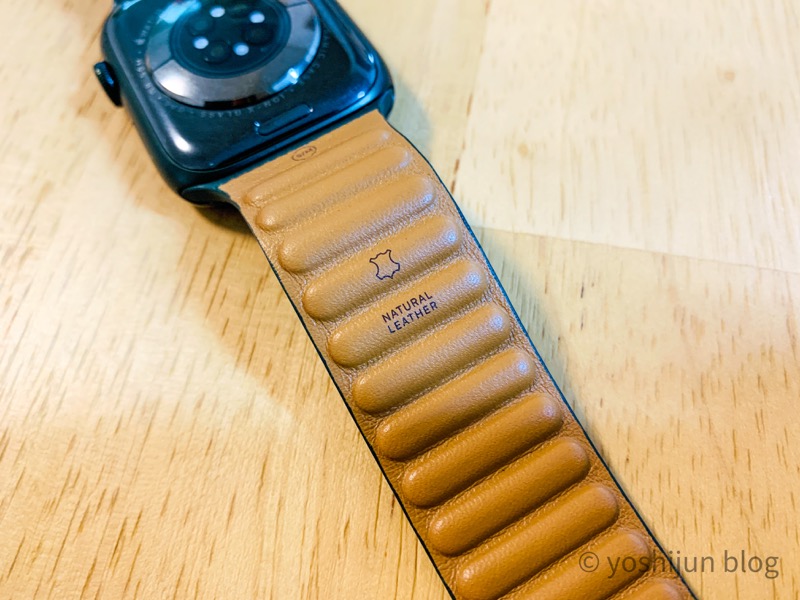 Apple Watch 45mm純正レザーリンクM/L | bumblebeebight.ca