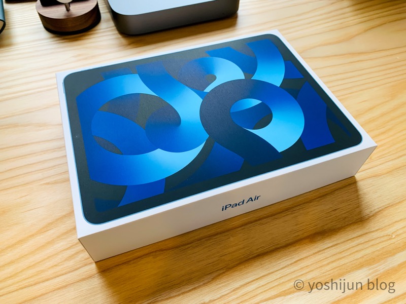 第5世代iPad Air（2022）】ブルーの外観が美しく、実力も十分なタブレット