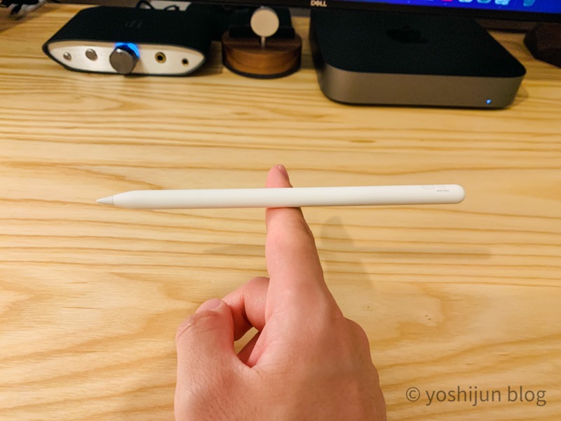 Apple Pencil（第2世代）正統進化した最高峰タッチペン