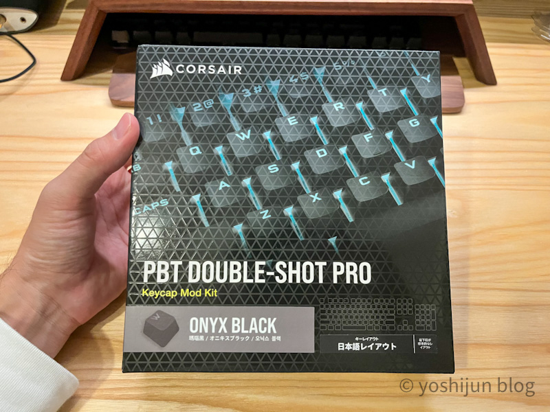 コルセア PBT DOUBLE-SHOT PRO Keycaps Keycap Mod Kit