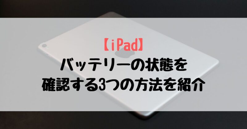 iPad 7 (第7世代)【極美品】 バッテリー最大容量96％ MW742J/A