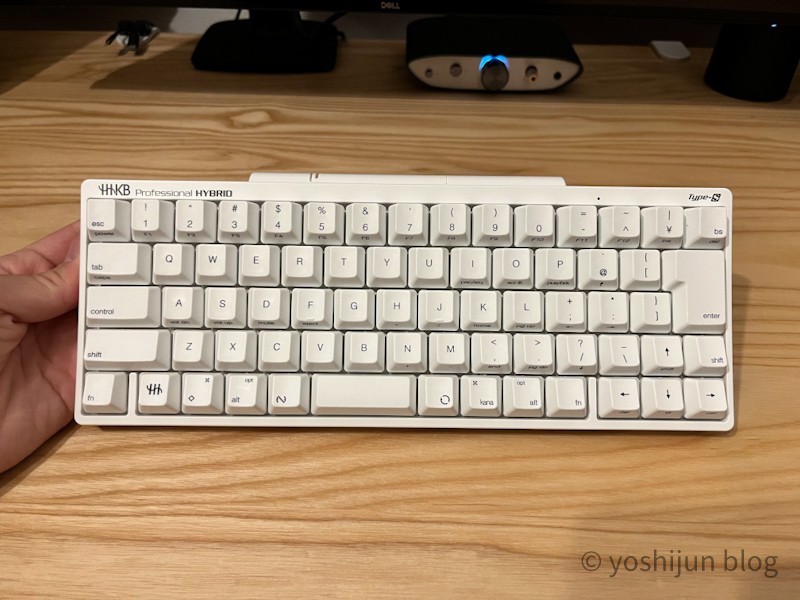 HHKB 雪