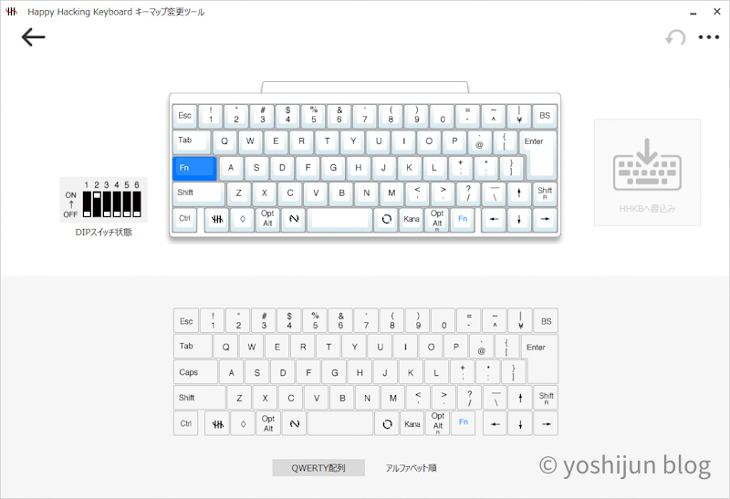 HHKB キーマップ 参考1