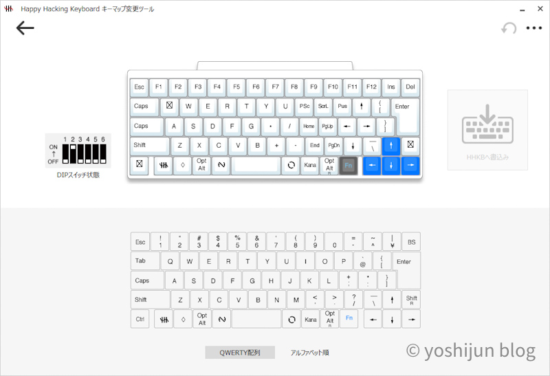 HHKB キーマップ 参考1