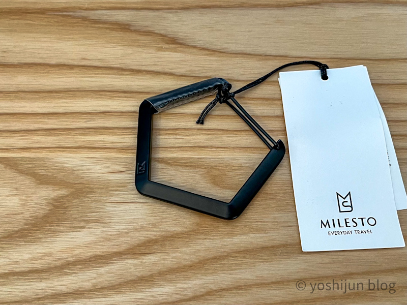 MILESTO バッグハンガー