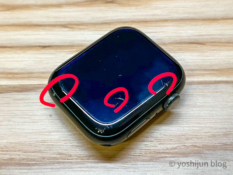 Apple Watch バッテリー交換前