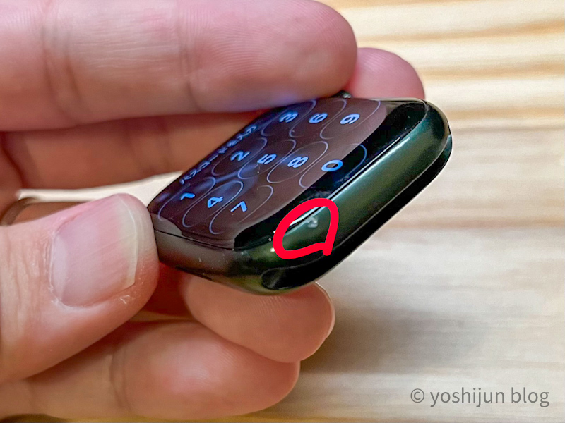 Apple Watch バッテリー交換前