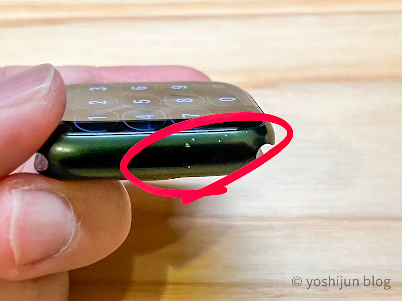 Apple Watch バッテリー交換前