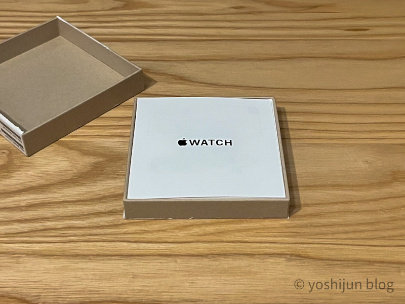 Apple Watch バッテリー交換 外箱