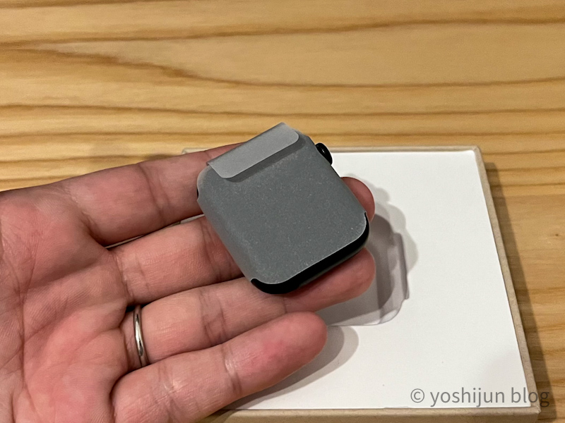 Apple Watch バッテリー交換 外装フィルム
