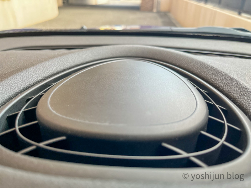 LISEN スマホホルダー　設置場所