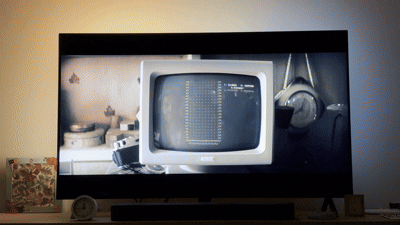 Philips Hue TVライトリボン 映像連動