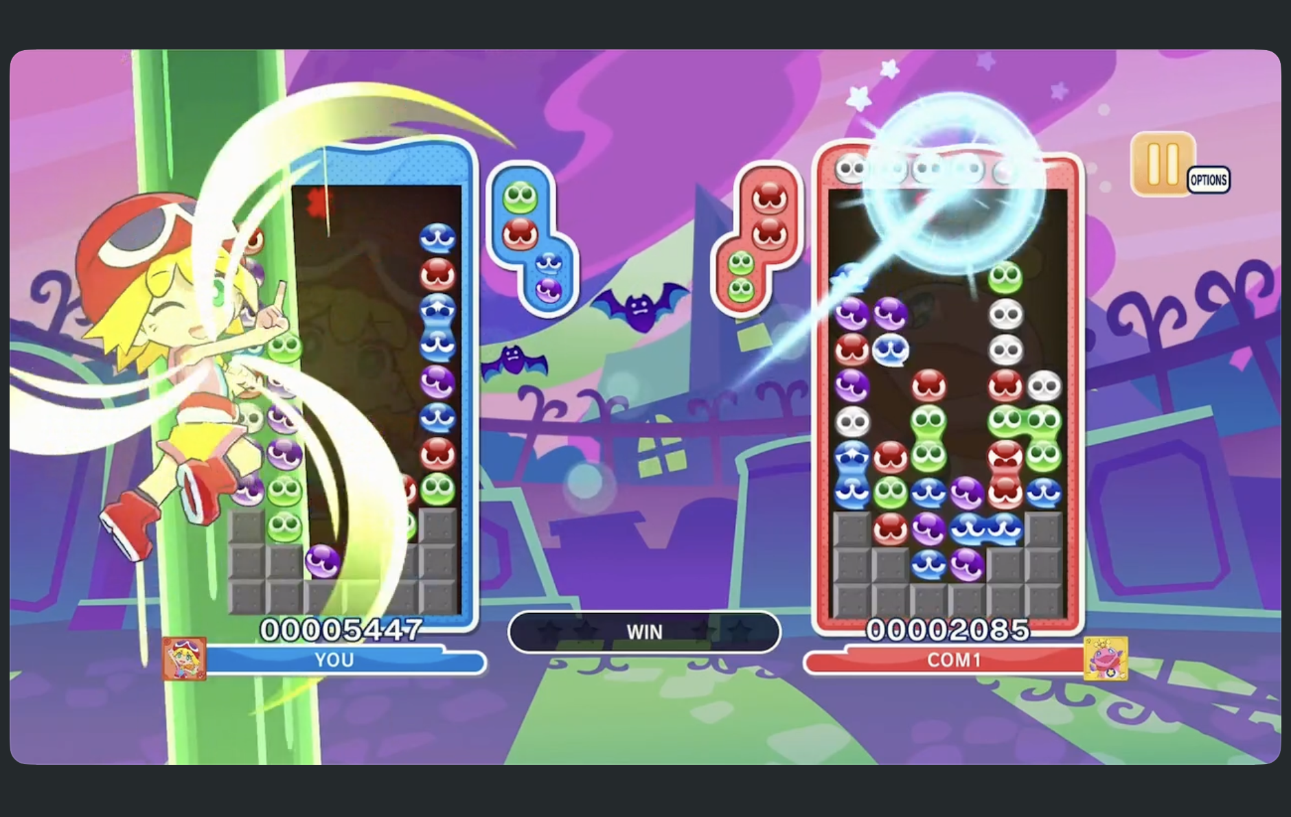 ぷよぷよパズルポップ