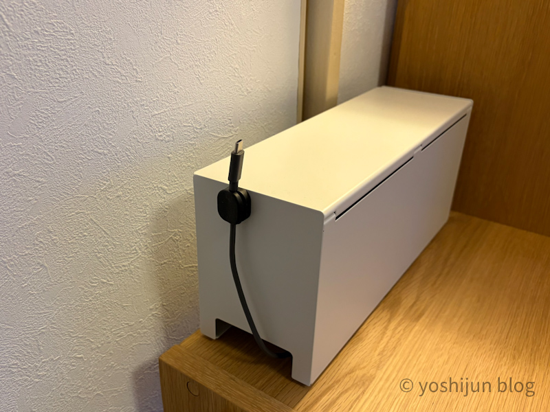 無印良品 スチールタップ収納箱