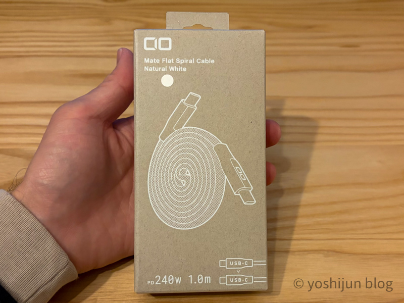 CIO フラットスパイラルケーブル