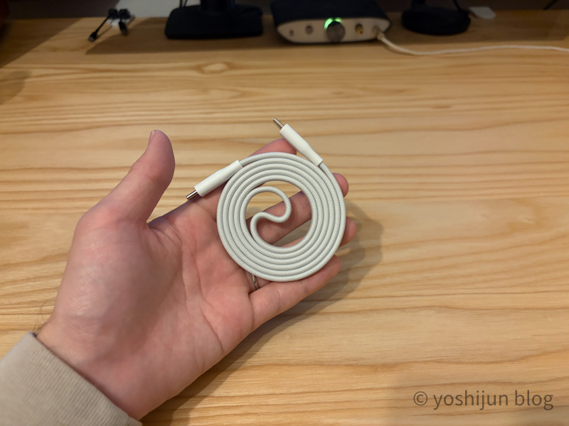 CIO フラットスパイラルケーブル