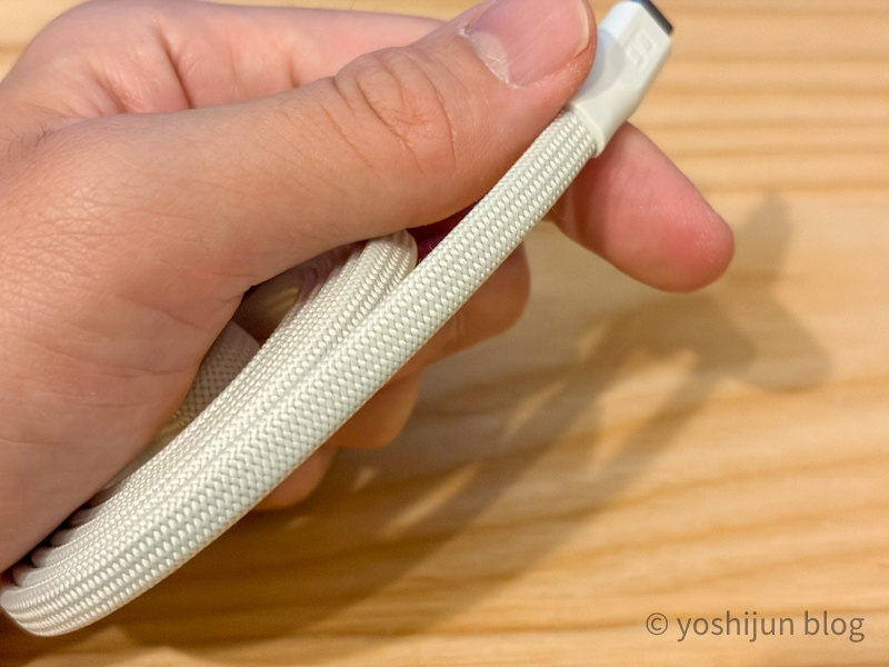 CIO フラットスパイラルケーブル