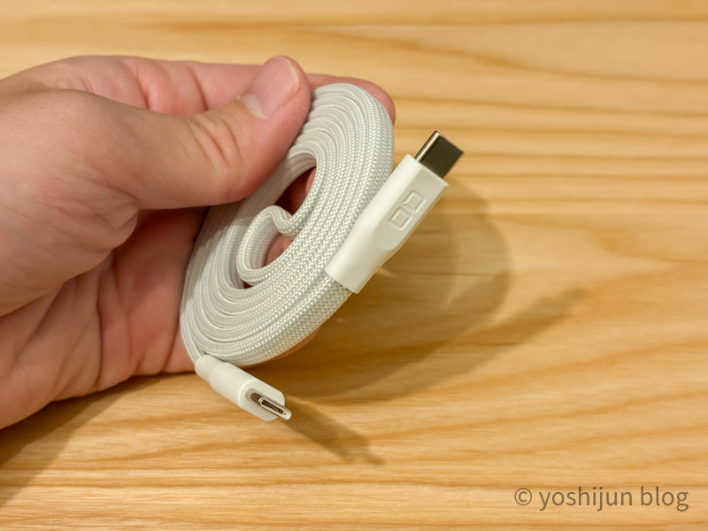 CIO フラットスパイラルケーブル