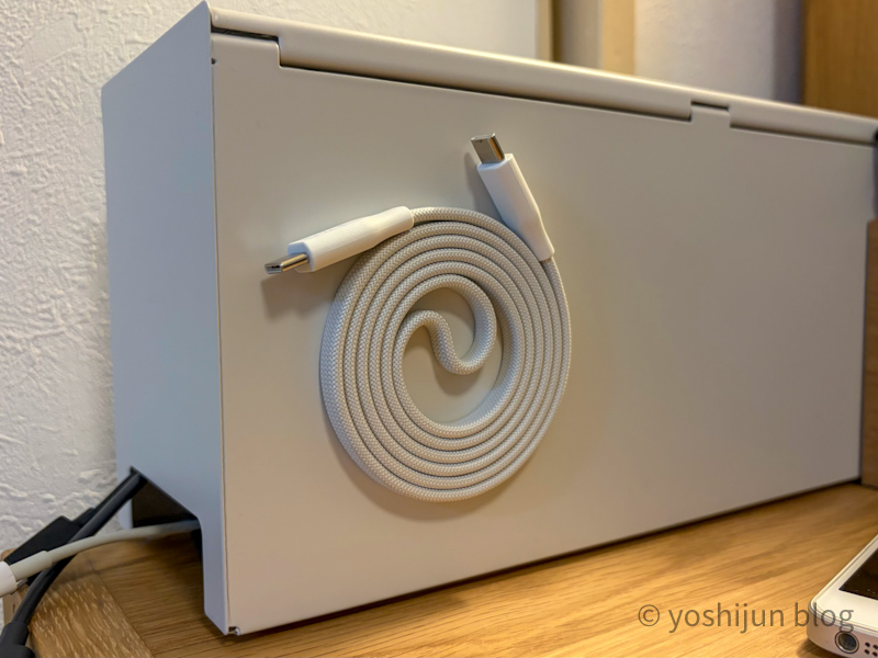 CIO フラットスパイラルケーブル