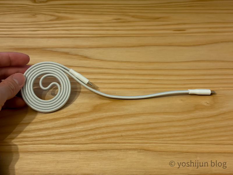 CIO フラットスパイラルケーブル