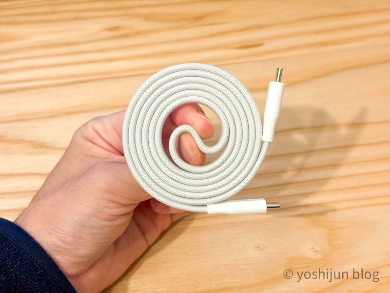 CIO フラットスパイラルケーブル