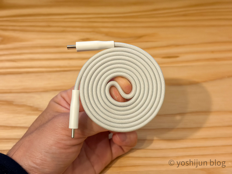 CIO フラットスパイラルケーブル