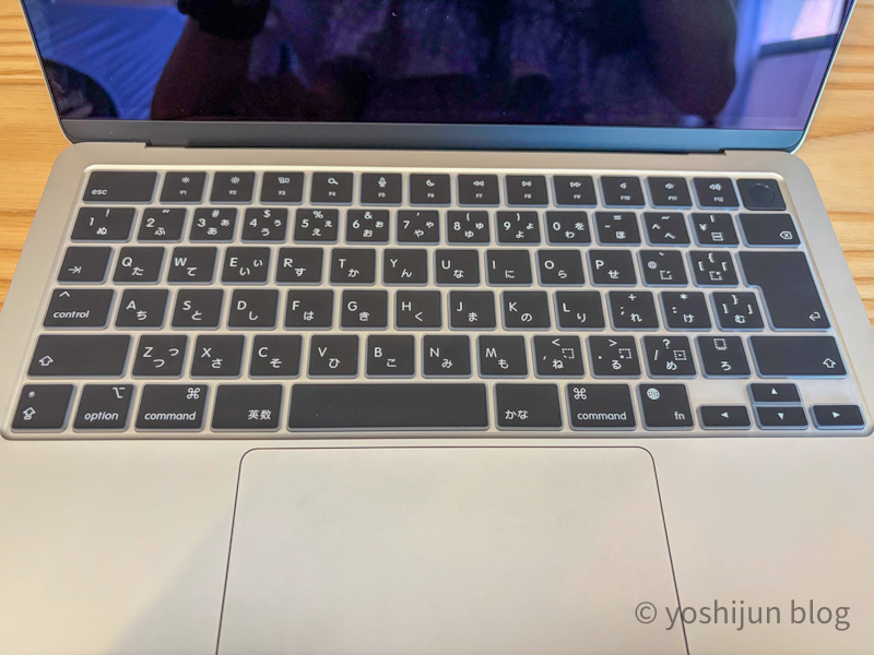 Mac キーボードカバー