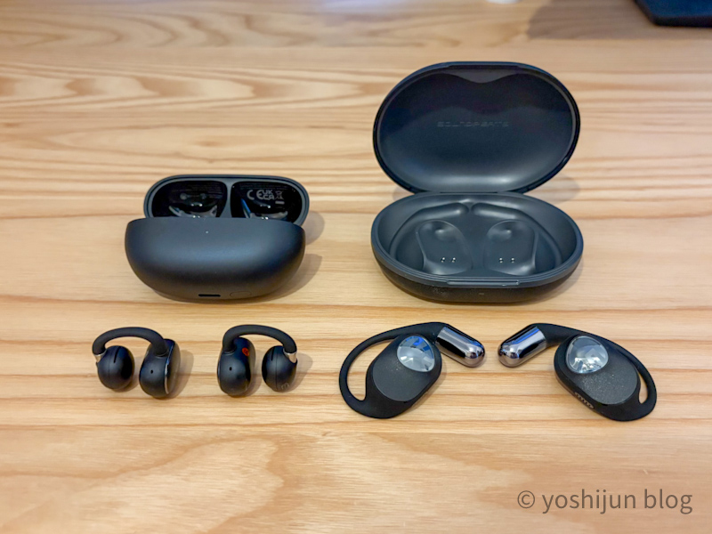 EarFun Clip 2 soundpeats Gofree2
