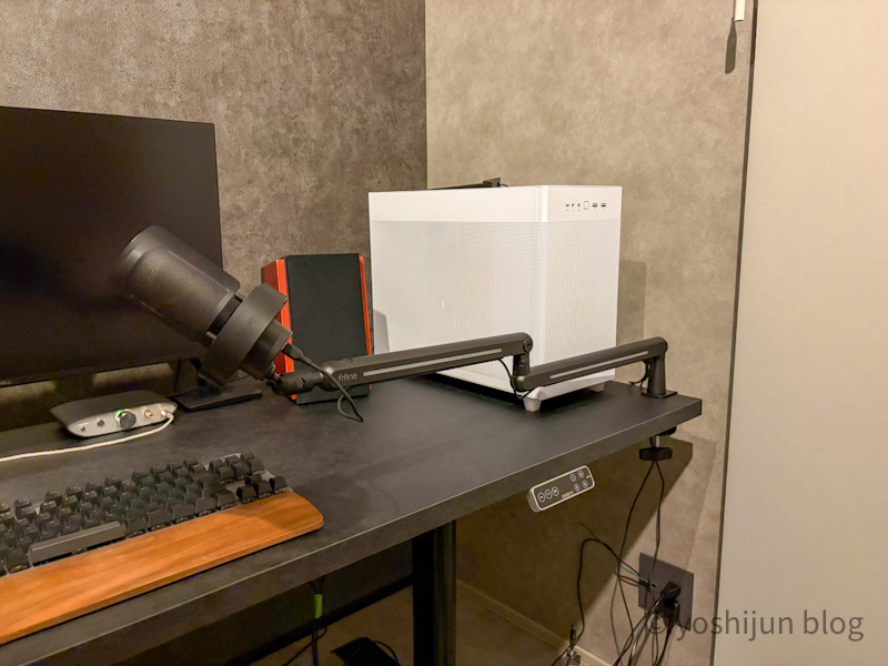 FIFINE BM88PRO】デスクを格上げする質実剛健マイクアーム