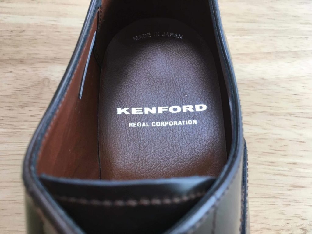 ケンフォード　革靴
