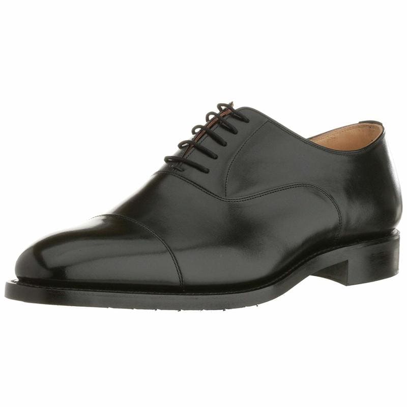 スコッチグレイン T0106】上質で細身なストレートチップの革靴