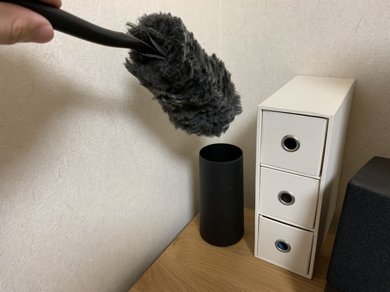 クイックルワイパースタンド