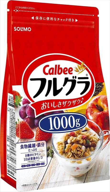 SOLIMO カルビー　フルグラ