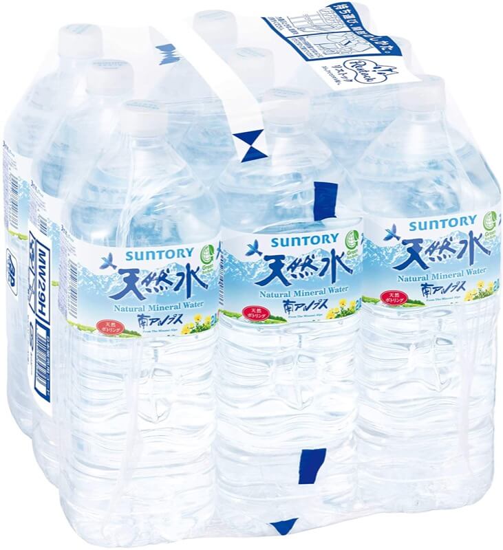 サントリー 南アルプス天然水 シュリンクパック